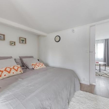 Charmant T3 En Duplex Saint-Brice-sous-Forêt Zewnętrze zdjęcie