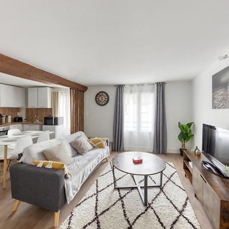 Charmant T3 En Duplex Saint-Brice-sous-Forêt Zewnętrze zdjęcie
