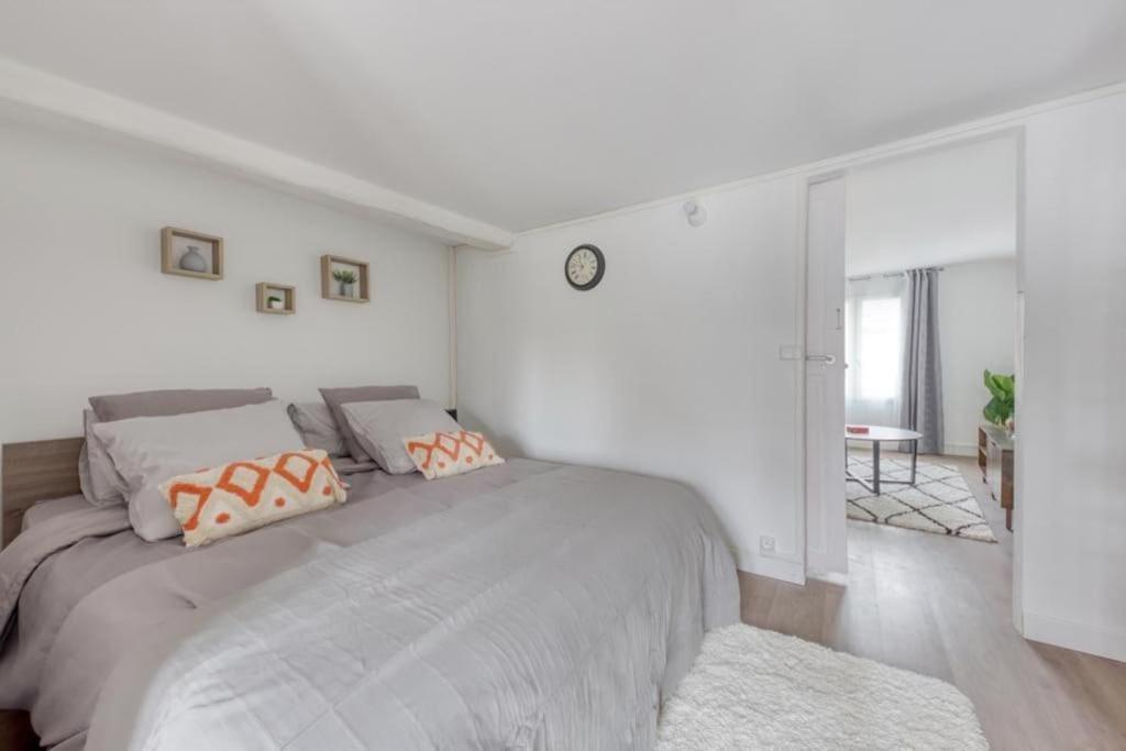 Charmant T3 En Duplex Saint-Brice-sous-Forêt Zewnętrze zdjęcie