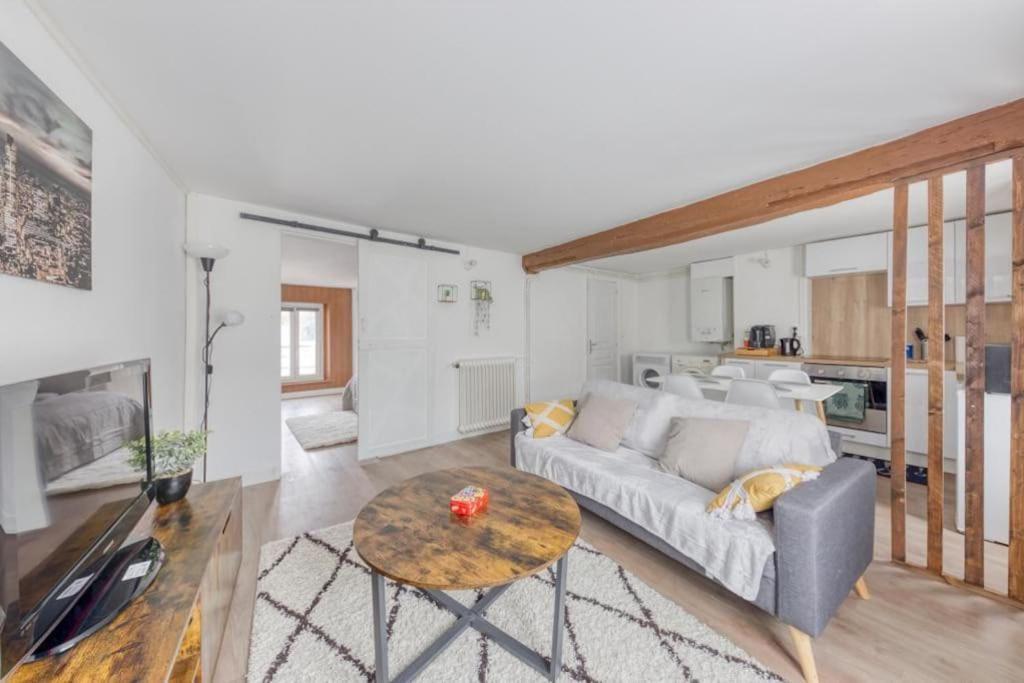 Charmant T3 En Duplex Saint-Brice-sous-Forêt Zewnętrze zdjęcie