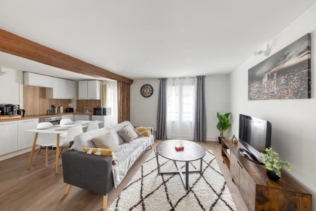 Charmant T3 En Duplex Saint-Brice-sous-Forêt Zewnętrze zdjęcie