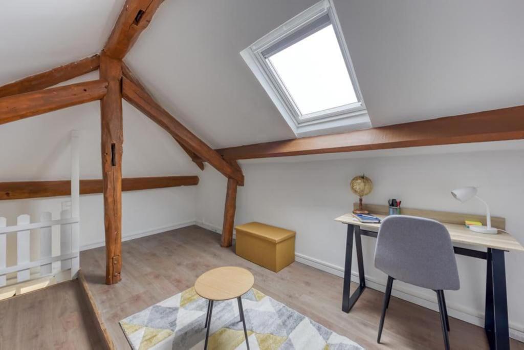 Charmant T3 En Duplex Saint-Brice-sous-Forêt Zewnętrze zdjęcie