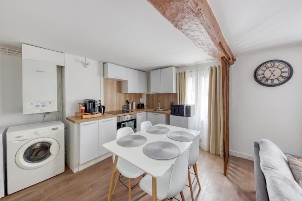 Charmant T3 En Duplex Saint-Brice-sous-Forêt Zewnętrze zdjęcie