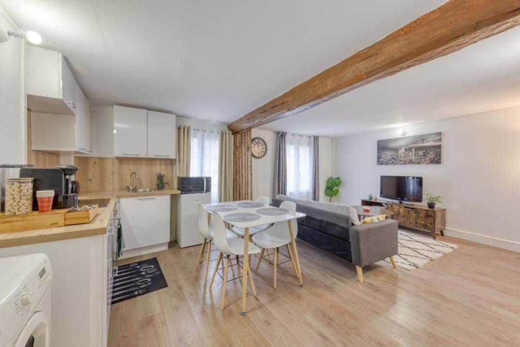 Charmant T3 En Duplex Saint-Brice-sous-Forêt Zewnętrze zdjęcie
