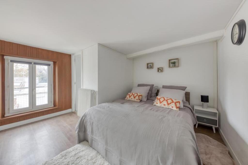 Charmant T3 En Duplex Saint-Brice-sous-Forêt Zewnętrze zdjęcie