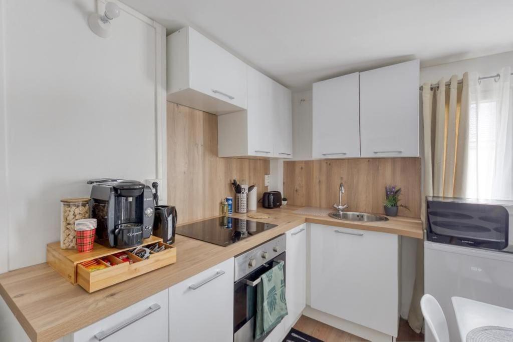Charmant T3 En Duplex Saint-Brice-sous-Forêt Zewnętrze zdjęcie