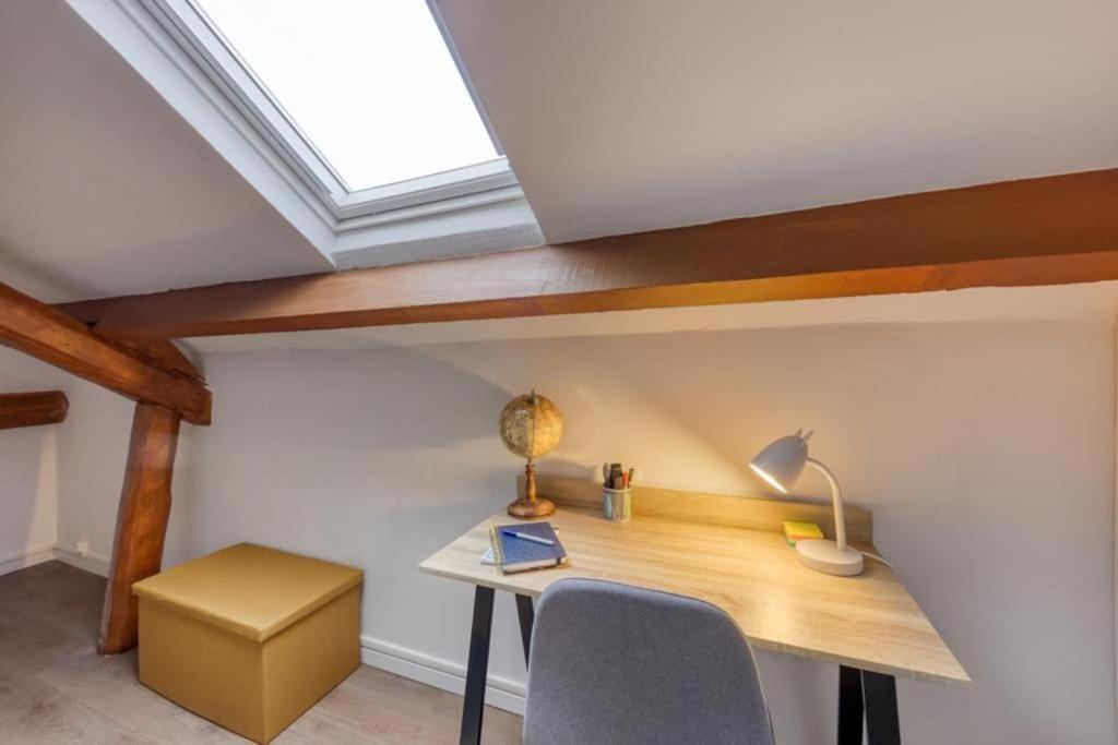 Charmant T3 En Duplex Saint-Brice-sous-Forêt Zewnętrze zdjęcie